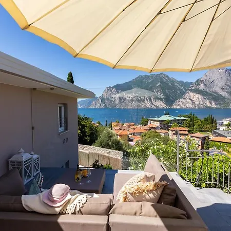 Villa Fiore Torbole Sul Garda Exterior photo